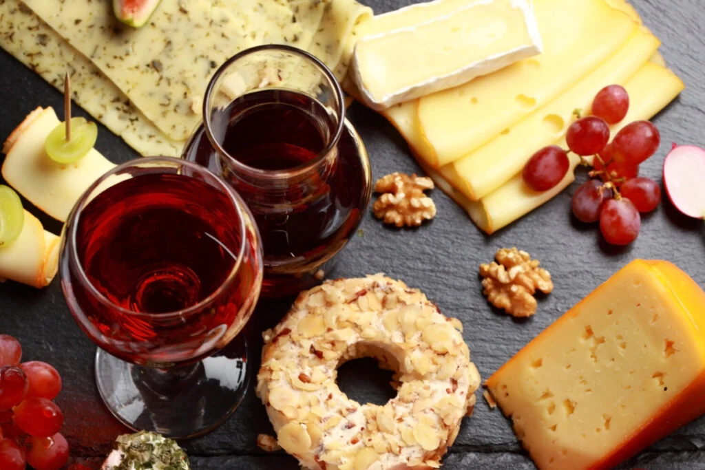 Catering antipasto platter